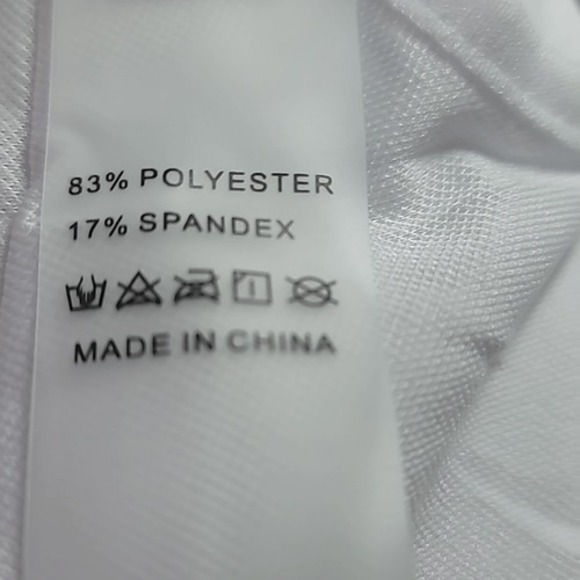 Ecupper Black and Blue Leaf Print 2 Piece Tankini Swimsuit - Picture 11 of 16